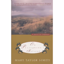 ISBN ON PERSEPHONE’S ISLAND, Livre broché, 352 pages