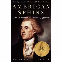 ISBN American Sphinx, biographie, Anglais, Livre broché, 464 pages