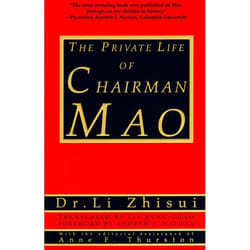 ISBN The Private Life of Chairman Mao livre biographie Anglais