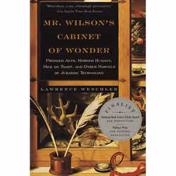 ISBN MR. WILSON’S CABINET OF WONDER, classiques, Anglais, Livre broché, 192 pages