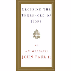 ISBN Crossing the Threshold of Hope, Livre broché, 256 pages