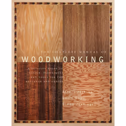 ISBN The Complete Manual of Woodworking, Livre broché, 320 pages