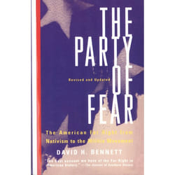 ISBN THE PARTY OF FEAR livre