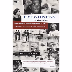 ISBN Eyewitness to America, classiques, Anglais, Livre broché, 720 pages