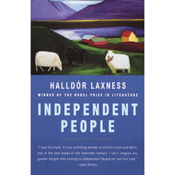 ISBN Independent People livre Anglais Livre broché 512 pages