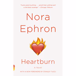 ISBN Heartburn, Anglais, Livre broché, 192 pages