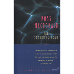ISBN The Drowning Pool livre Mystère et suspense Anglais