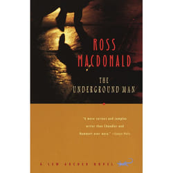 ISBN The Underground Man livre Mystère et suspense Anglais