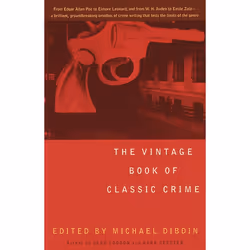 ISBN The Vintage Book of Classic Crime, Mystère et suspense, Anglais, Livre broché, 464 pages