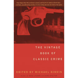 ISBN The Vintage Book of Classic Crime livre Mystère et suspense Anglais
