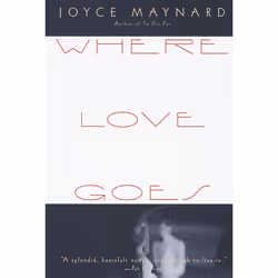 ISBN Where Love Goes, Livre broché, 348 pages