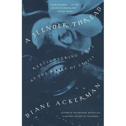 ISBN A Slender Thread livre biographie Anglais