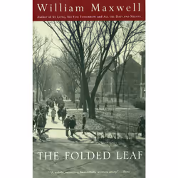 ISBN The Folded Leaf, Anglais, Livre broché, 304 pages