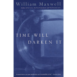 ISBN Time Will Darken It