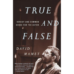 ISBN True and False livre