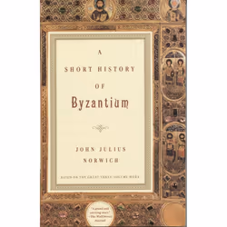 ISBN A Short History of Byzantium, Livre broché, 496 pages