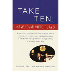 ISBN Take Ten: New 10-Minute Plays livre