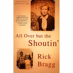 ISBN All Over but the Shoutin’, biographie, Anglais, Livre broché, 352 pages