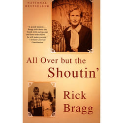 ISBN All Over but the Shoutin’ livre biographie Anglais