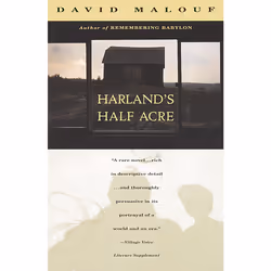 ISBN Harland's Half Acre, Anglais, Livre broché, 240 pages