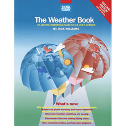 ISBN The USA Today Weather Book livre