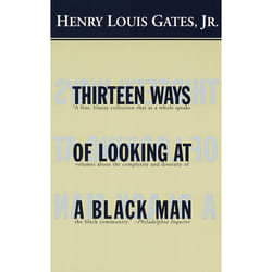 ISBN Thirteen Ways of Looking at a Black Man livre classiques Anglais