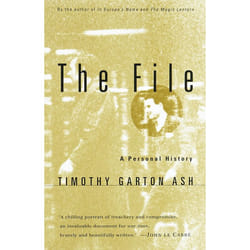 ISBN The File livre biographie Anglais