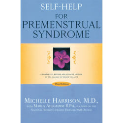 ISBN Self-Help for Premenstrual Syndrome livre