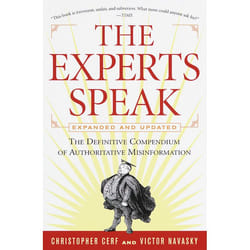 ISBN The Experts Speak livre