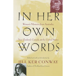 ISBN In Her Own Words livre biographie Anglais
