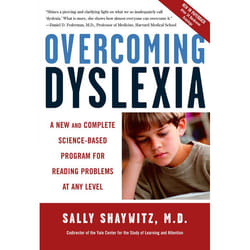 ISBN Overcoming Dyslexia livre