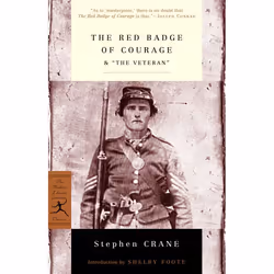 ISBN The Red Badge of Courage & “The Veteran”, classiques, Anglais, Livre broché, 336 pages