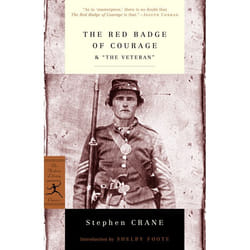 ISBN The Red Badge of Courage & “The Veteran” livre classiques Anglais
