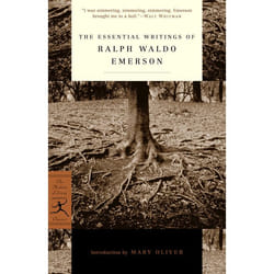 ISBN The Essential Writings of Ralph Waldo Emerson livre classiques Anglais