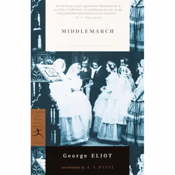 ISBN MIDDLEMARCH, classiques, Anglais, Livre broché, 848 pages