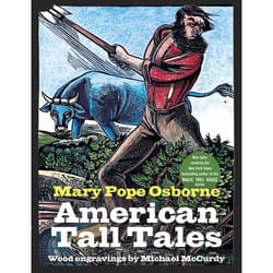 ISBN American Tall Tales Couverture rigide