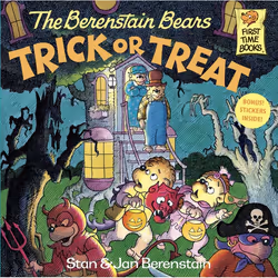 ISBN The Berenstain Bears Trick or Treat, Anglais, Livre broché, 32 pages