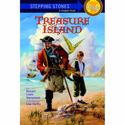 ISBN Treasure Island, Anglais, Livre broché, 96 pages