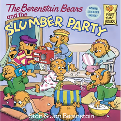 ISBN The Berenstain Bears and the Slumber Party, Anglais, Livre broché, 32 pages