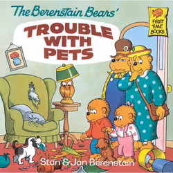 ISBN The Berenstain Bears’ Trouble with Pets, Anglais, Livre broché, 32 pages