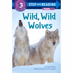 ISBN Wild, Wild Wolves, Anglais, Livre broché, 48 pages