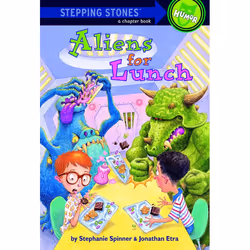 ISBN Aliens for Lunch, Anglais, Livre broché, 64 pages