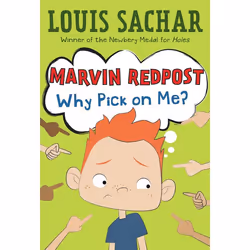 ISBN Marvin Redpost #2: Why Pick on Me?, Anglais, Livre broché, 96 pages