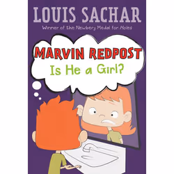 ISBN Marvin Redpost #3: Is He a Girl?, Anglais, Livre broché, 96 pages