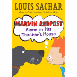ISBN Marvin Redpost #4: Alone in His Teacher’s House, Anglais, Livre broché, 96 pages