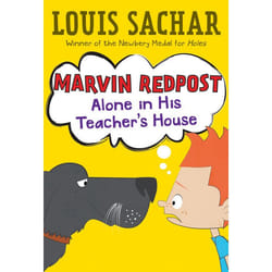 ISBN Marvin Redpost #4: Alone in His Teacher’s House