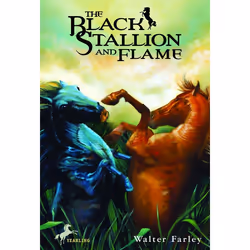 ISBN The Black Stallion and Flame, Anglais, Livre broché, 176 pages