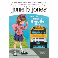 ISBN Junie B. Jones #1: Junie B. Jones and the Stupid Smelly Bus, Anglais, Livre broché, 80 pages