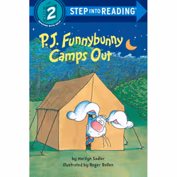 ISBN P. J. Funnybunny Camps Out, Anglais, Livre broché, 32 pages