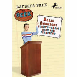 ISBN Rosie Swanson: Fourth-Grade Geek for President, Anglais, Livre broché, 144 pages
